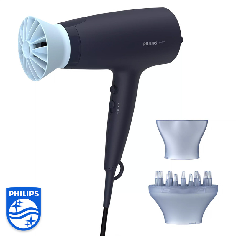 【原裝行貨 兩年保養】Philips 飛利浦 3000 Series 電風筒 BHD360/23