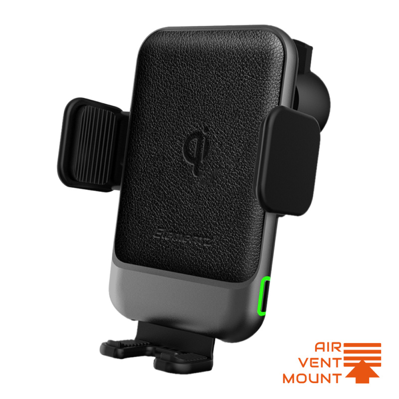 【原裝行貨 一年保養】Elementz FC-11F 車用無線充電手機支架