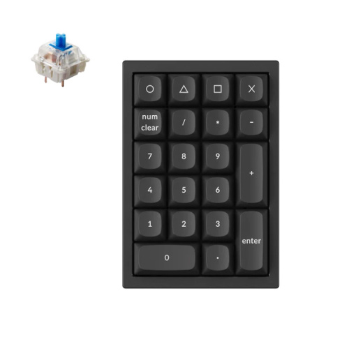 Keychron Q0 QMK Custom Number Pad 自定義數字鍵盤 (Fully Assemble 全組裝)