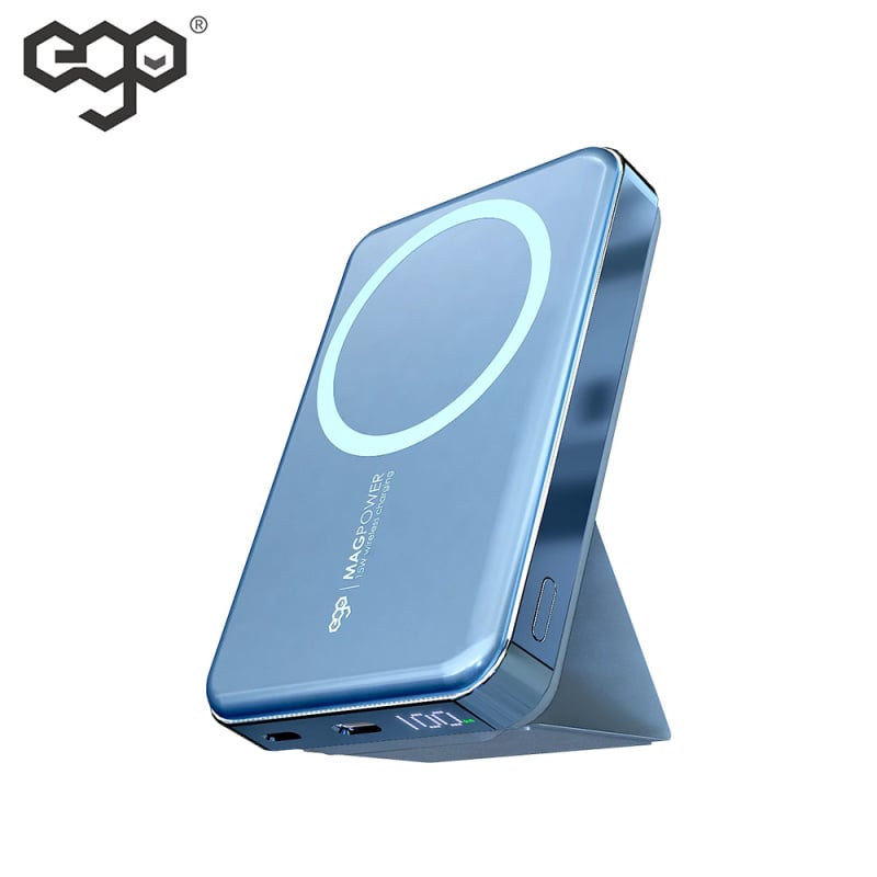 EGO MAGPOWER 3.1代 12000mAh magsafe 數顯行動電源 972WP