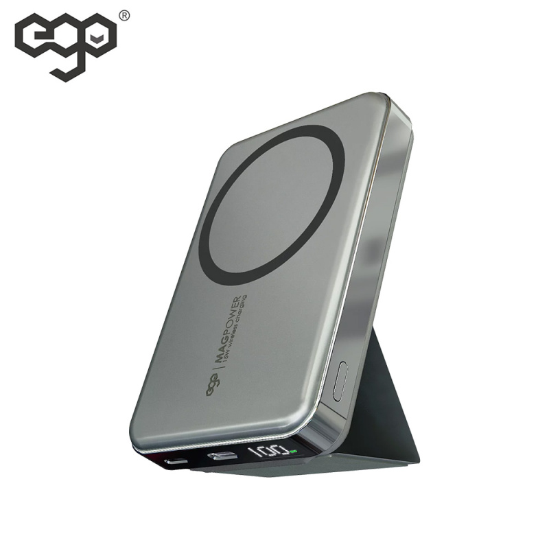EGO MAGPOWER 3.1代 12000mAh magsafe 數顯行動電源 972WP