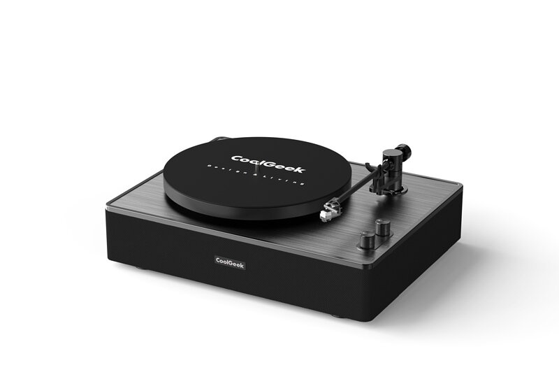 CoolGeek 一體式黑膠唱片機 [CS-01]