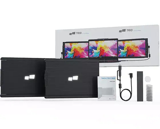 Mobile Pixels TRIO 攜帶型筆電外接雙螢幕 (Trio 2nd Gen 13.3 / Trio Max 2nd Gen 14.1)