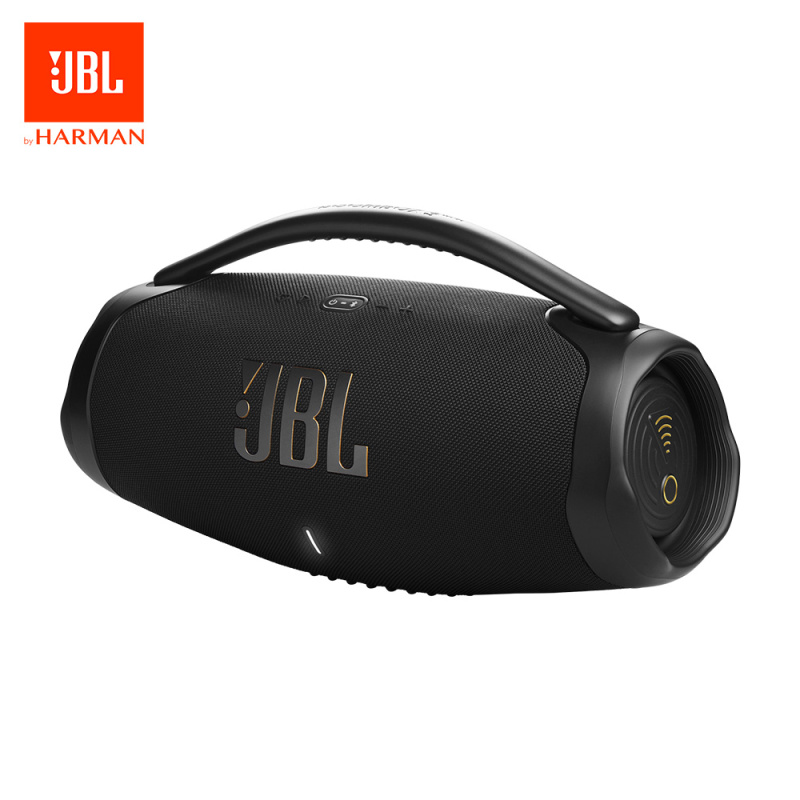 【最新 Wi-Fi 版本】JBL Boombox 3 Wi-Fi 便攜式 Wi-Fi 藍牙揚聲器【原裝行貨 一年保養】 【最新 Wi-Fi 版本】JBL Boombox 3 Wi-Fi 便攜式 Wi-Fi 藍牙揚聲器【原裝行貨 一年保養】