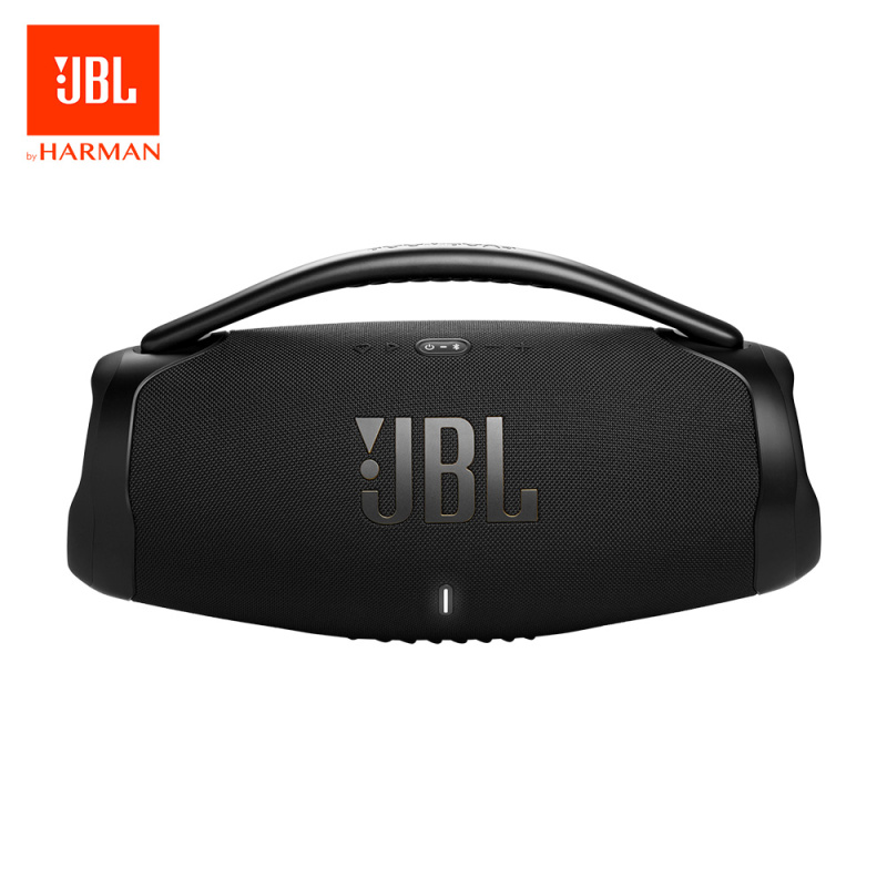 【最新 Wi-Fi 版本】JBL Boombox 3 Wi-Fi 便攜式 Wi-Fi 藍牙揚聲器【原裝行貨 一年保養】 【最新 Wi-Fi 版本】JBL Boombox 3 Wi-Fi 便攜式 Wi-Fi 藍牙揚聲器【原裝行貨 一年保養】