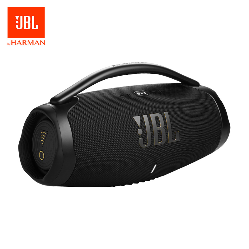 【最新 Wi-Fi 版本】JBL Boombox 3 Wi-Fi 便攜式 Wi-Fi 藍牙揚聲器【原裝行貨 一年保養】 【最新 Wi-Fi 版本】JBL Boombox 3 Wi-Fi 便攜式 Wi-Fi 藍牙揚聲器【原裝行貨 一年保養】