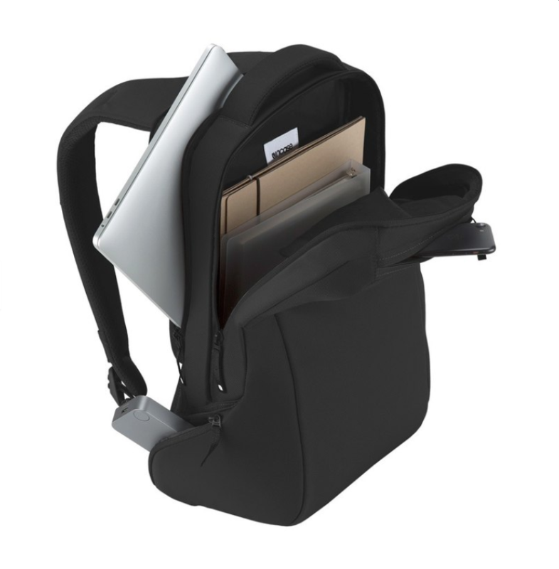 Incase ICON Slim Pack 16吋 輕巧筆電後背包 (黑)