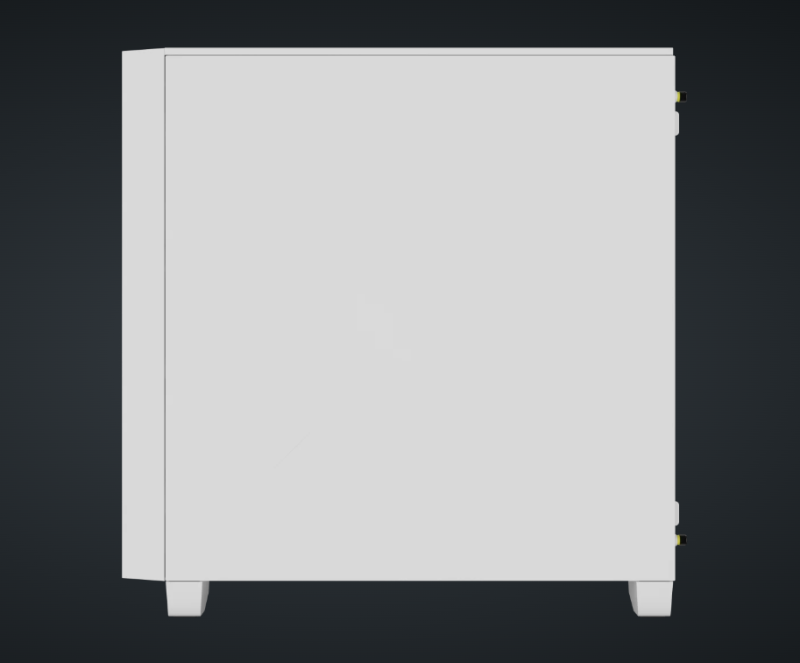 Corsair 3000D AIRFLOW Mid-Tower PC Case - White