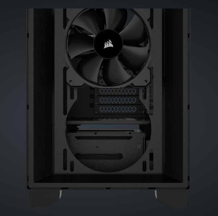 Corsair 3000D AIRFLOW Mid-Tower PC Case - Black