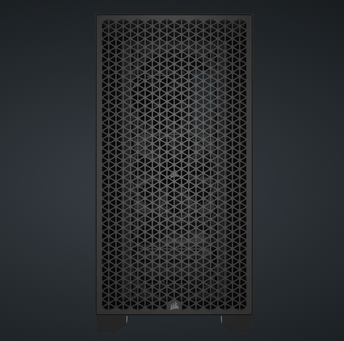 Corsair 3000D AIRFLOW Mid-Tower PC Case - Black
