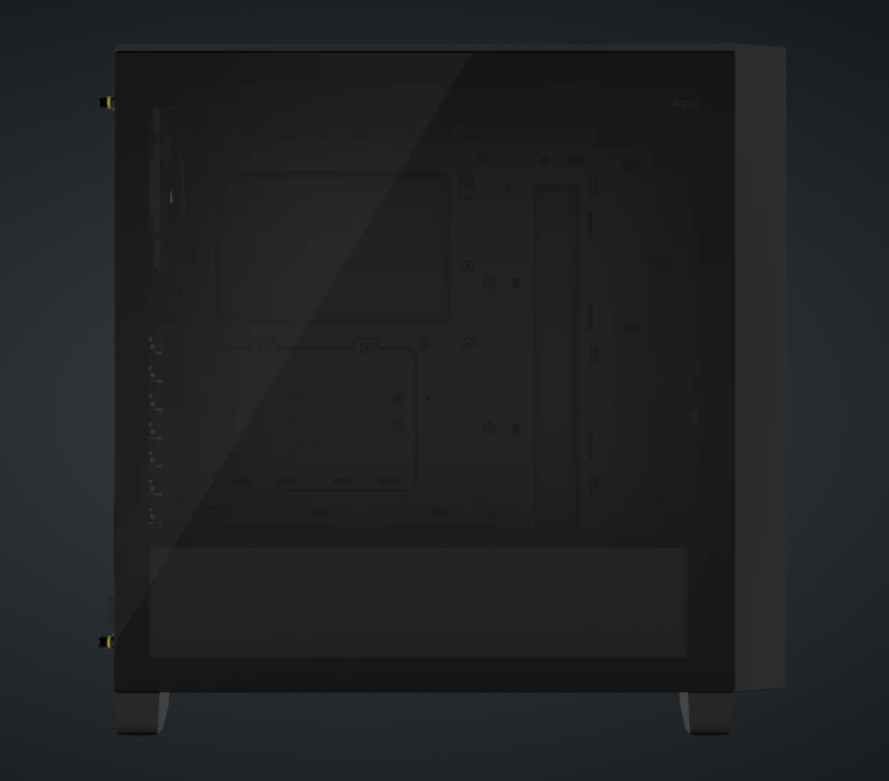 Corsair 3000D AIRFLOW Mid-Tower PC Case - Black