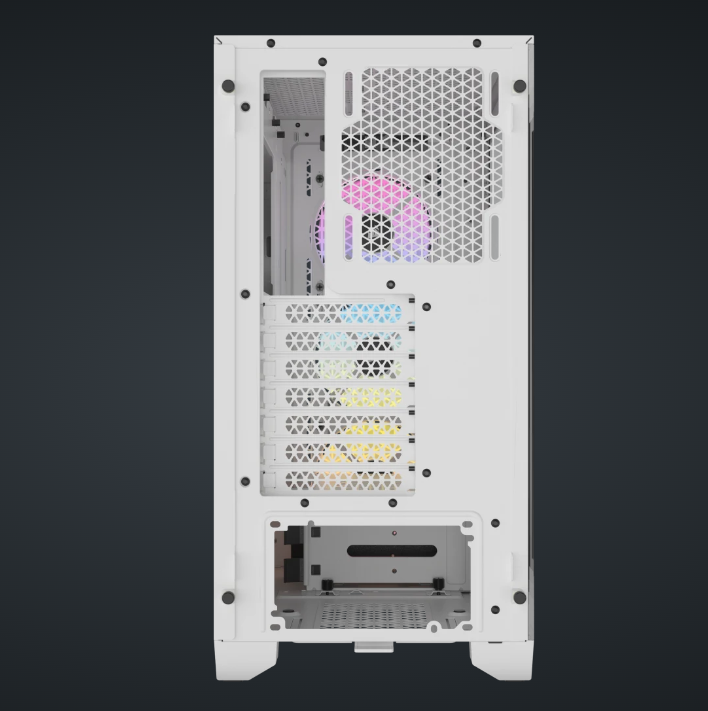 Corsair 3000D RGB AIRFLOW Mid-Tower PC Case - White
