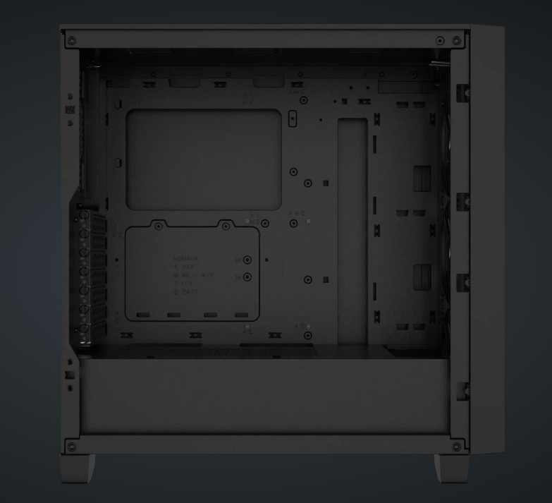 Corsair 3000D RGB AIRFLOW Mid-Tower PC Case - Black