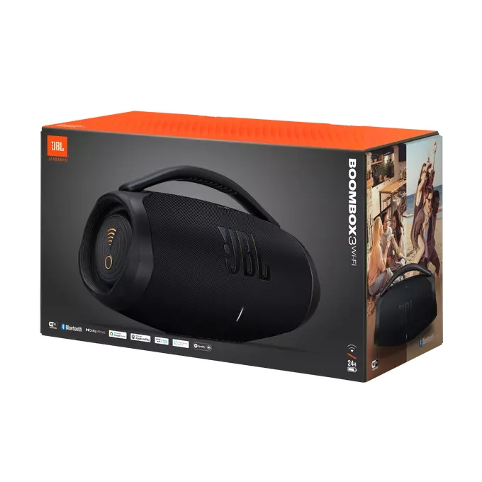 JBL Boombox 3 Wi-Fi 可攜式喇叭