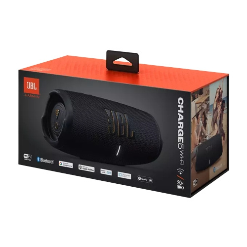 JBL Charge 5 Wi-Fi 便攜式防水藍牙喇叭