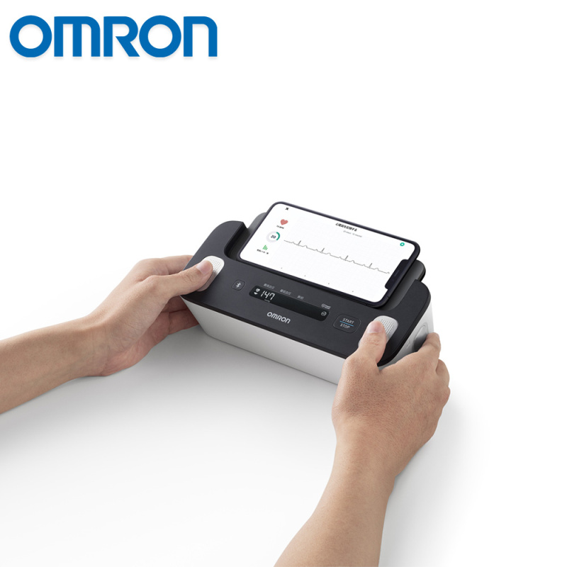 【日本製造】Omron 兼有心電圖儀 上臂式藍牙血壓計 HCR-7800T【原裝行貨 &nbsp;一年保養】