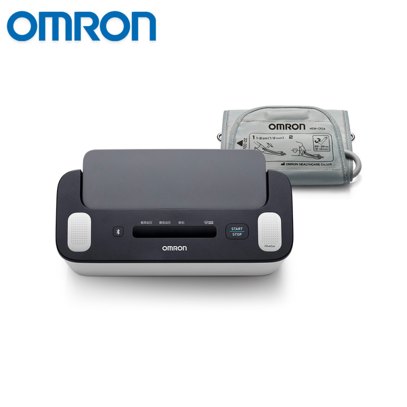 【日本製造】Omron 兼有心電圖儀 上臂式藍牙血壓計 HCR-7800T【原裝行貨 &nbsp;一年保養】