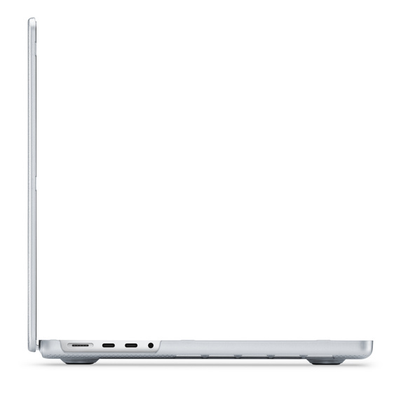 Incase Hardshell Case 2021年 MacBook Pro 14吋專用 霧面圓點筆電保護殼 (透明)