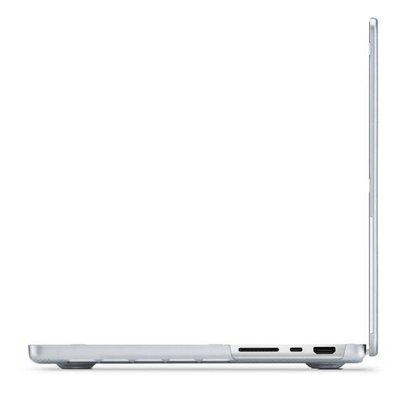 Incase Hardshell Case 2021年 MacBook Pro 14吋專用 霧面圓點筆電保護殼 (透明)