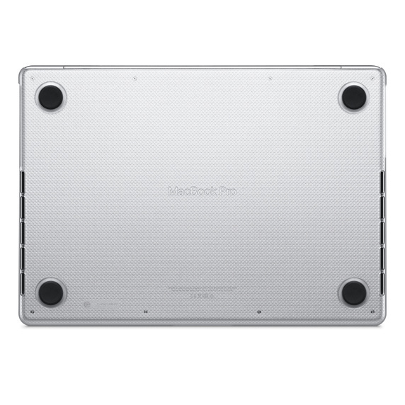Incase Hardshell Case 2021年 MacBook Pro 14吋專用 霧面圓點筆電保護殼 (透明)