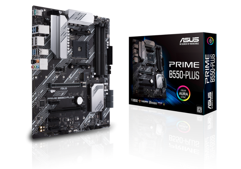 ASUS PRIME B550-PLUS [現金優惠 $799]