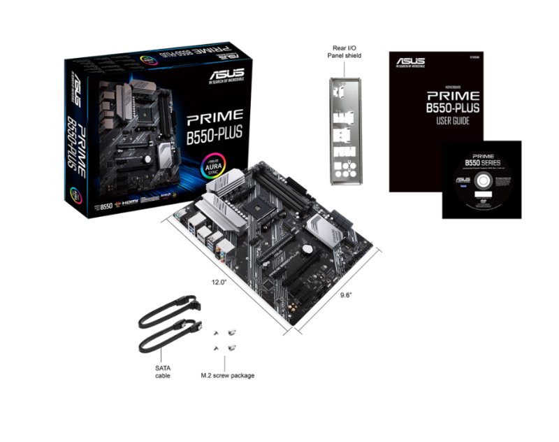 ASUS PRIME B550-PLUS [現金優惠 $799]