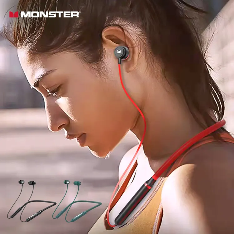 Monster SG03 頸掛式入耳藍牙耳機