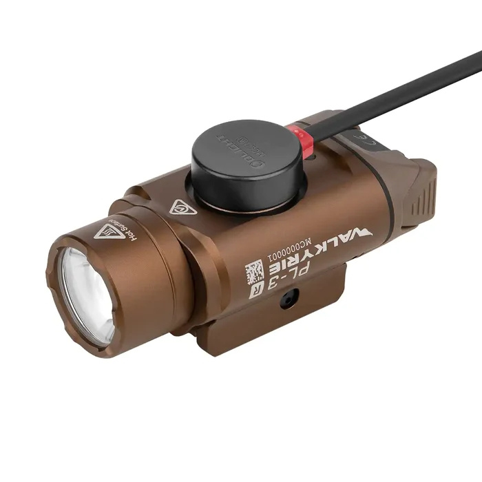 OLIGHT 充電式導軌戰術燈 PL-3R Valkyrie