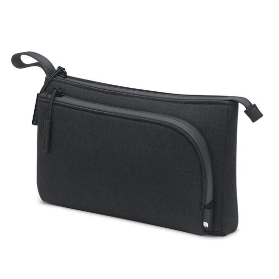 Incase Facet Accessory Organizer in Recycled Twill - Black
