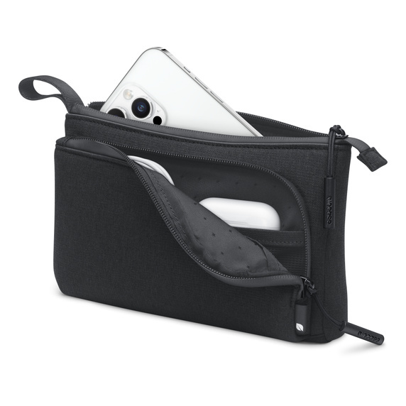 Incase Facet Accessory Organizer in Recycled Twill - Black