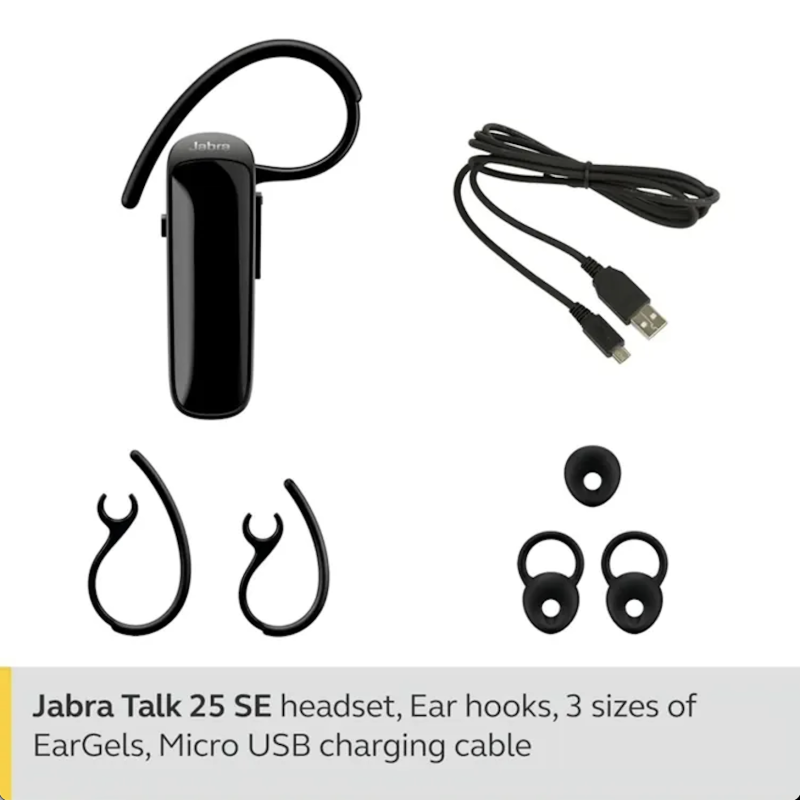 Jabra Talk 25 SE 單耳式藍牙耳機
