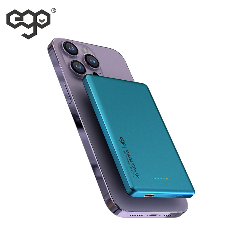 【原裝行貨 一年保養】EGO MAGPOWER Gen.4 6000mAh MagSafe 移動電源(KL-YD45)