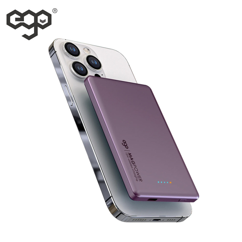 【原裝行貨 一年保養】EGO MAGPOWER Gen.4 6000mAh MagSafe 移動電源(KL-YD45)