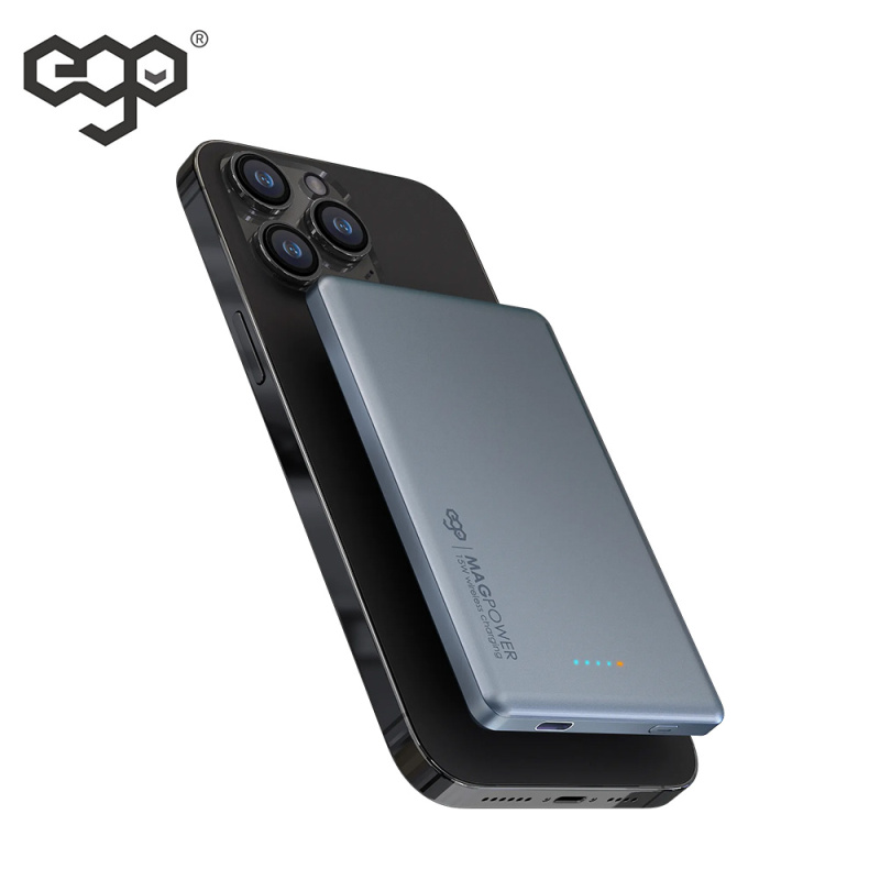 【原裝行貨 一年保養】EGO MAGPOWER Gen.4 6000mAh MagSafe 移動電源(KL-YD45)