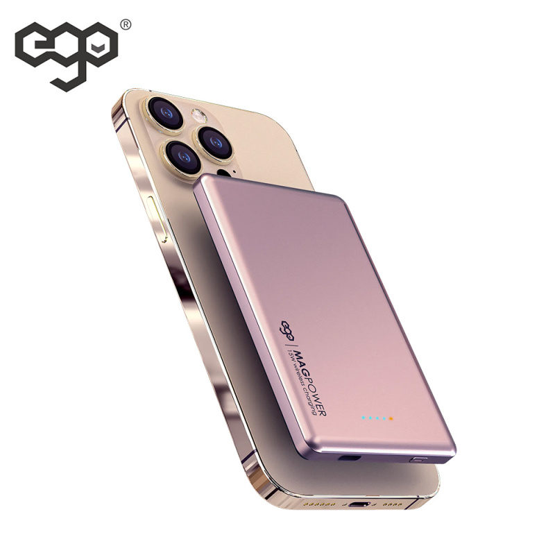 【原裝行貨 一年保養】EGO MAGPOWER Gen.4 6000mAh MagSafe 移動電源(KL-YD45)