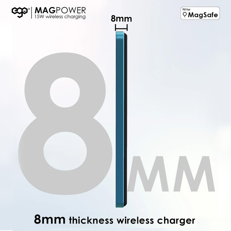 【原裝行貨 一年保養】EGO MAGPOWER Gen.4 6000mAh MagSafe 移動電源(KL-YD45)