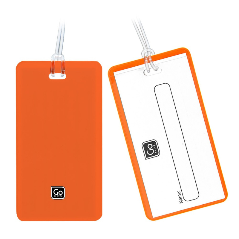 GO TRAVEL Tag Me Patterned Luggage tags twin pack 行李牌 152B