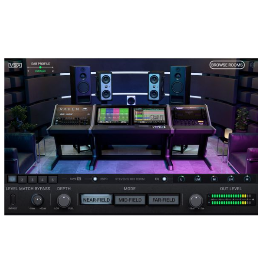 Steven Slate Audio VSX Essentials Edition 監聽耳機系統