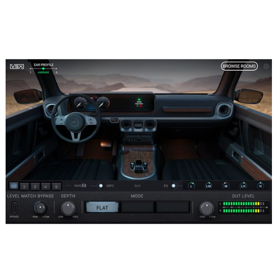 Steven Slate Audio VSX Platinum Edition  監聽耳機系統
