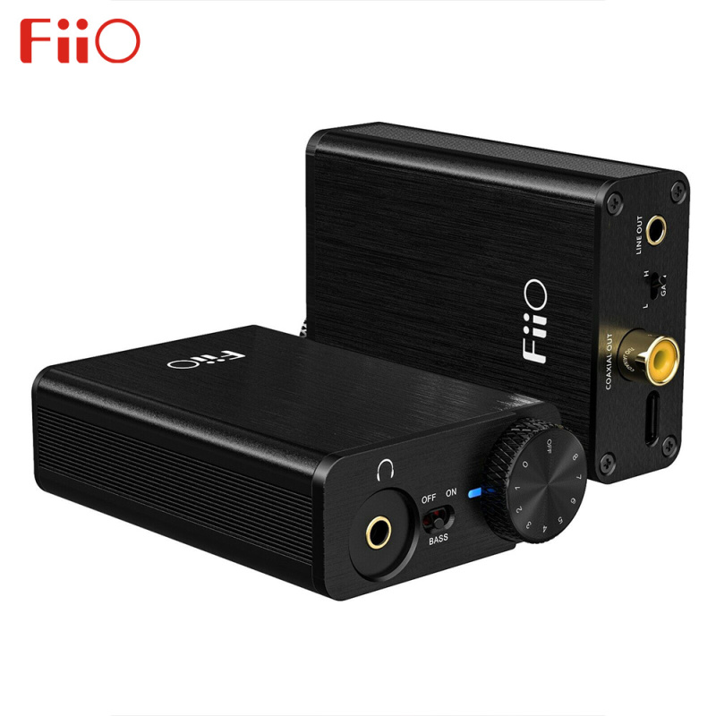 【全港免運費 行貨1年保養】FiiO 飛傲 E10K (Type C) USB解碼耳機功率放大器