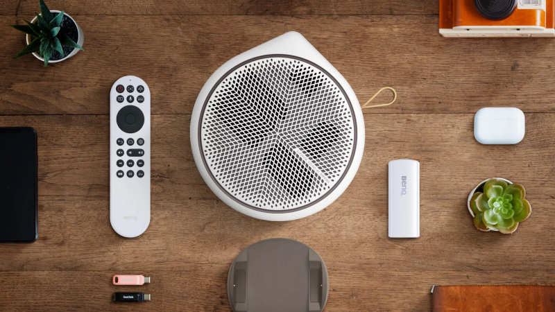 BenQ LED智慧微型投影機 [GV31] (全新升級2023版)