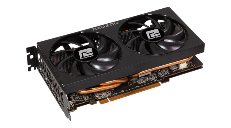 PowerColor Fighter AMD Radeon™ RX 7600 8GB GDDR6 [現金/轉數快優惠 $2550]