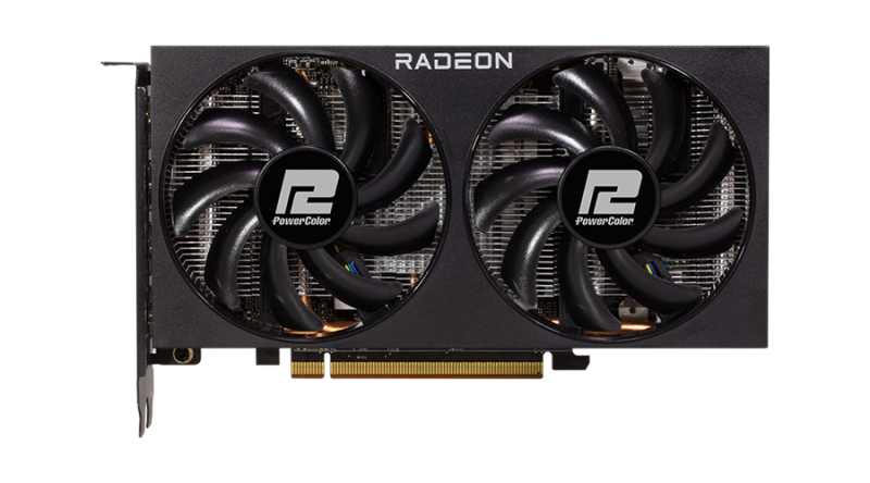 PowerColor Fighter AMD Radeon™ RX 7600 8GB GDDR6 [現金/轉數快優惠 $2550]
