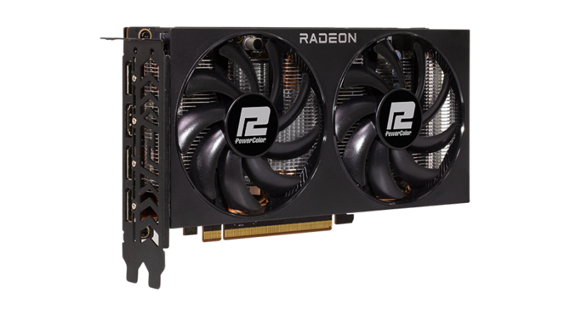 PowerColor Fighter AMD Radeon™ RX 7600 8GB GDDR6 [現金/轉數快優惠 $2550]