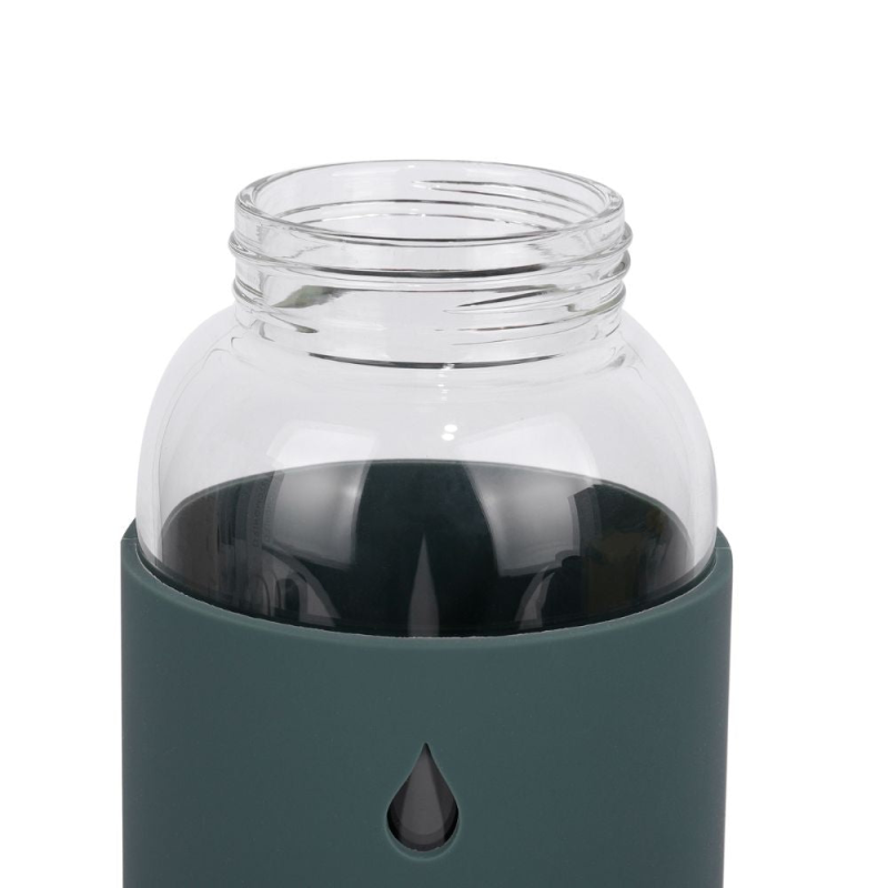 DRINQMORE! 27oz Glass Bottle 水瓶