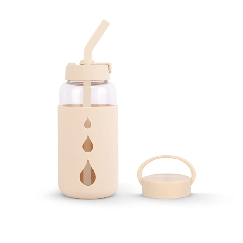 DRINQMORE! 27oz Glass Bottle 水瓶