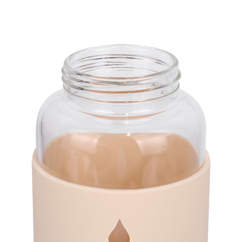 DRINQMORE! 27oz Glass Bottle 水瓶