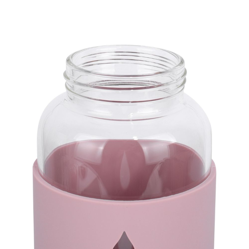 DRINQMORE! 27oz Glass Bottle 水瓶