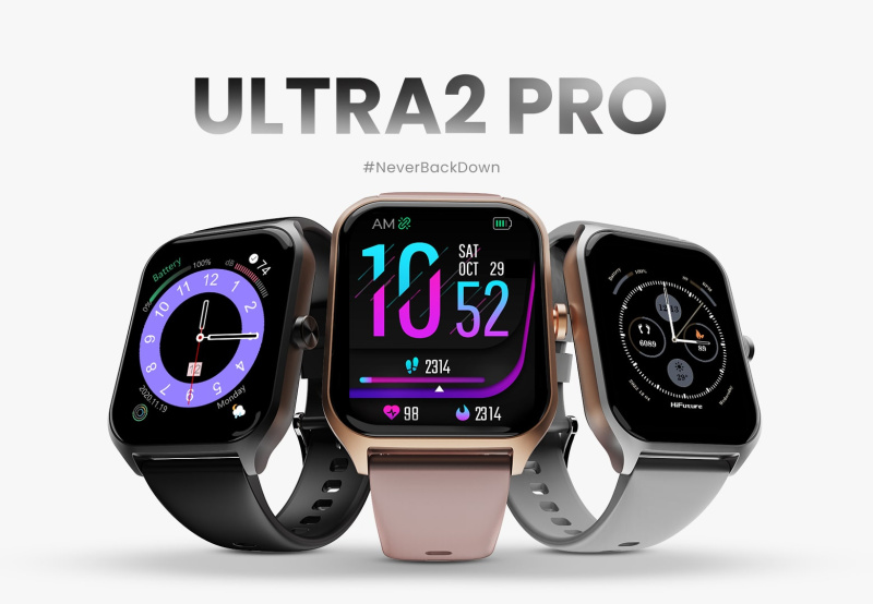 【買1送1】Hi-Future Ultra 2 Pro 運動智能手錶
