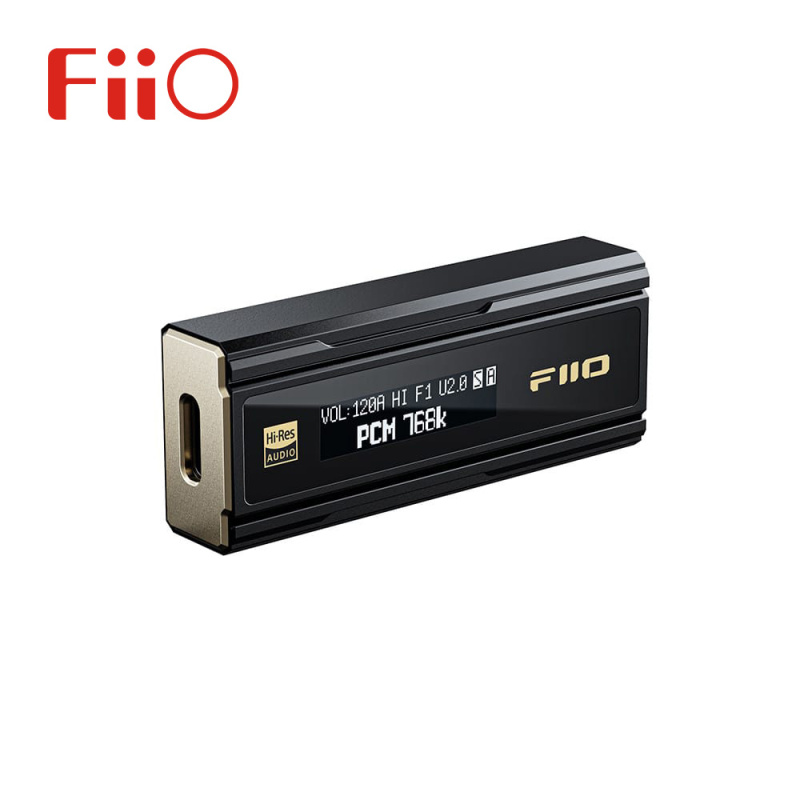 【全港免運費 行貨1年保養】FiiO 飛傲 KA5 便攜解碼耳擴